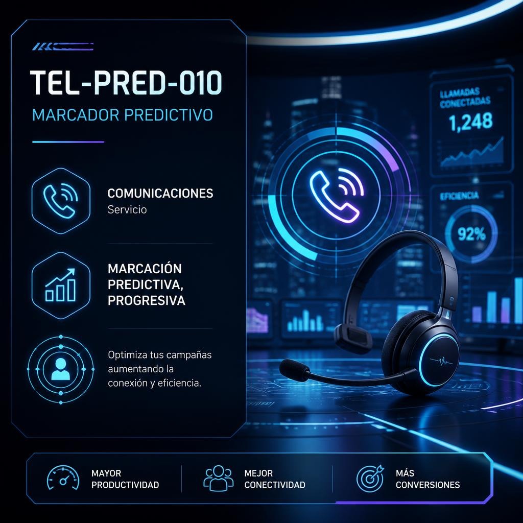 [TEL-PRED-010] Marcador Predictivo