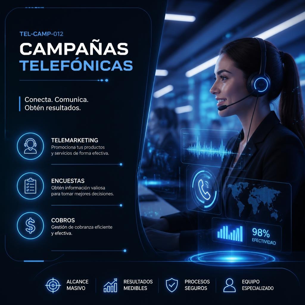 [TEL-CAMP-012] Campanas Telefonicas