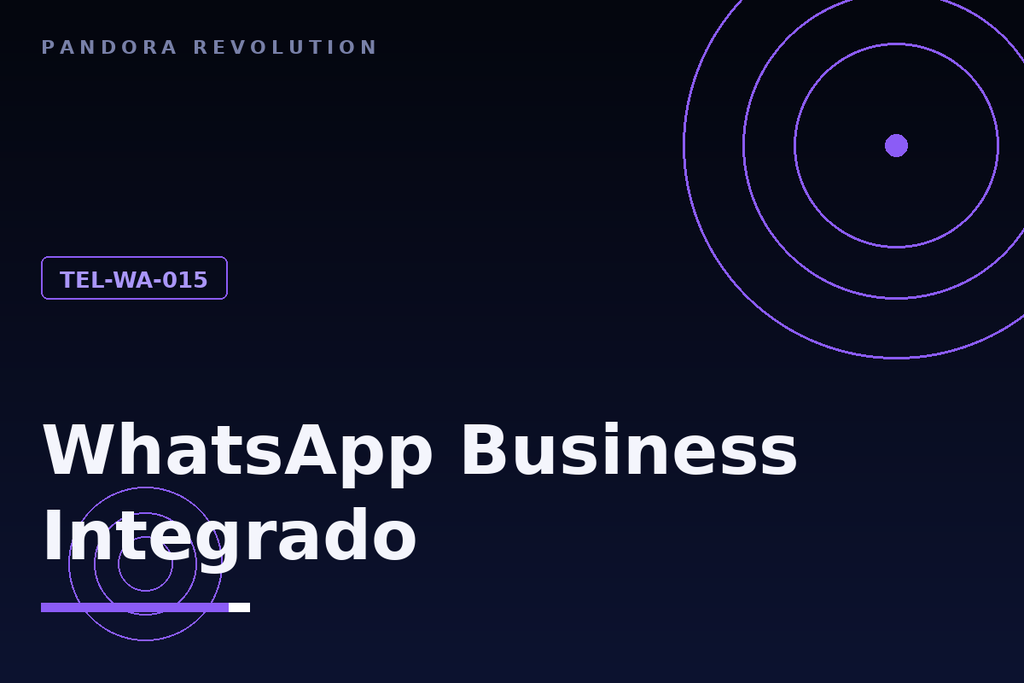[TEL-WA-015] WhatsApp Business Integrado