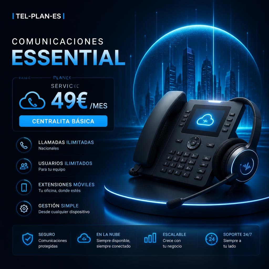 [TEL-PLAN-ES] Comunicaciones Essential