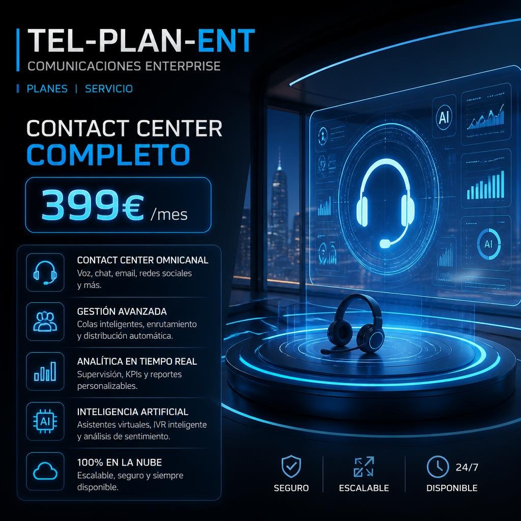 [TEL-PLAN-ENT] Comunicaciones Enterprise