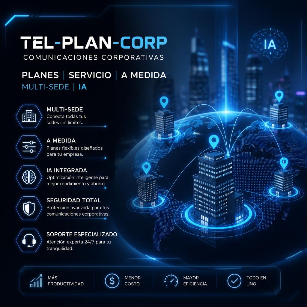 [TEL-PLAN-CORP] Comunicaciones Corporativas