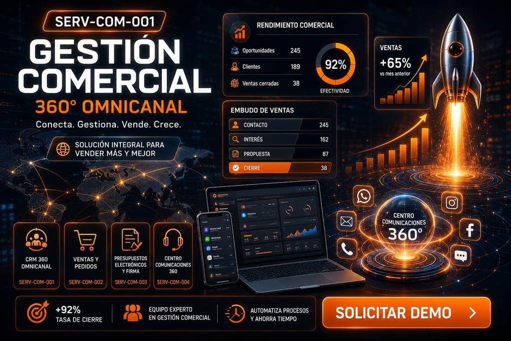 [SERV-COM-001] CRM 360 Omnicanal