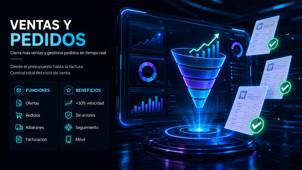 [SERV-COM-002] Gestion de Ventas y Pedidos