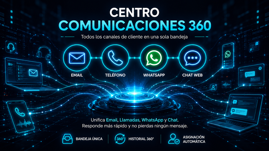 [SERV-COM-004] Centro de Comunicaciones 360