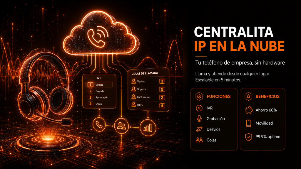 [SERV-COM-005] Centralita IP en la Nube