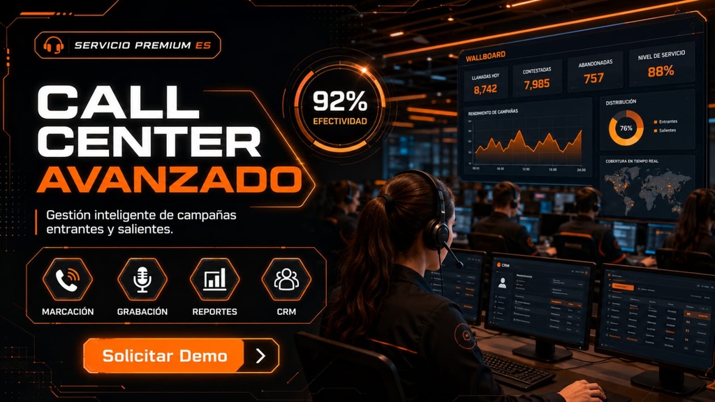 [SERV-COM-006] Call Center Avanzado