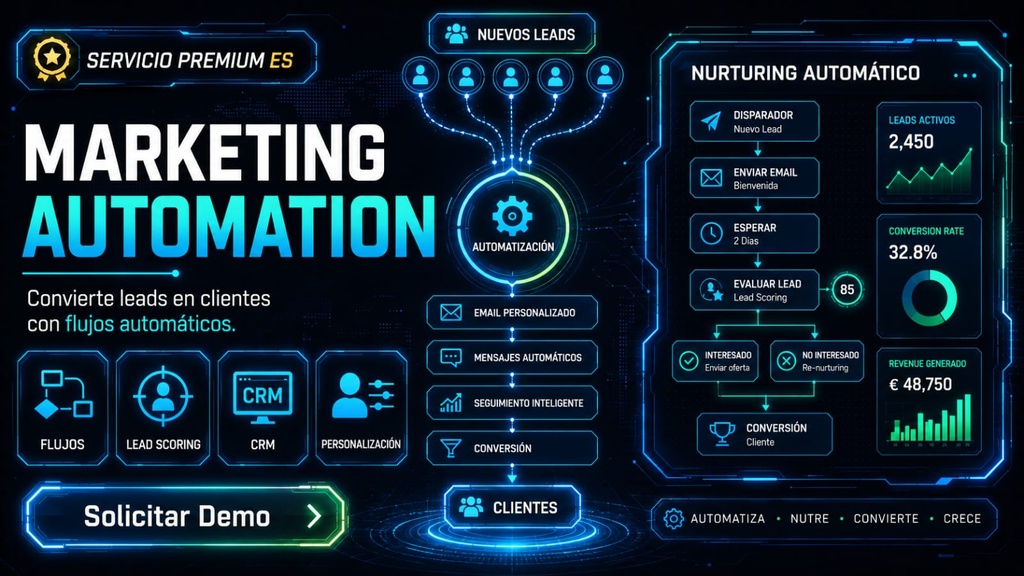 [SERV-MKT-003] Automatizacion de Marketing