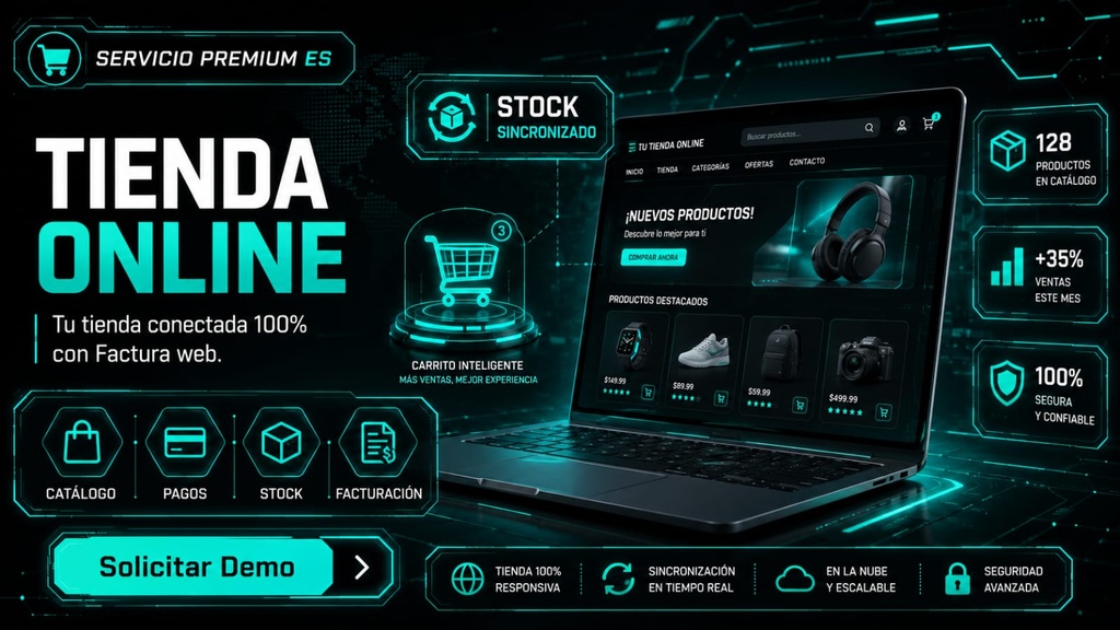 [SERV-ECO-001] Tienda Online E-commerce