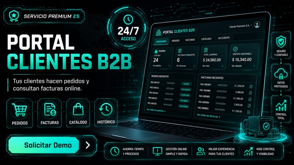 [SERV-ECO-002] Portal de Clientes B2B