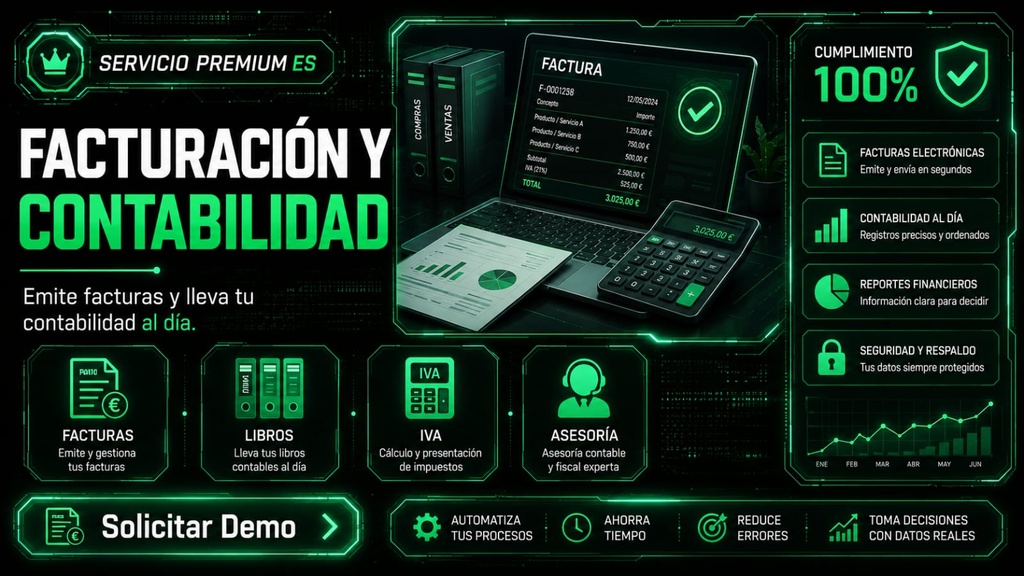 [SERV-FIN-001] Facturacion y Contabilidad