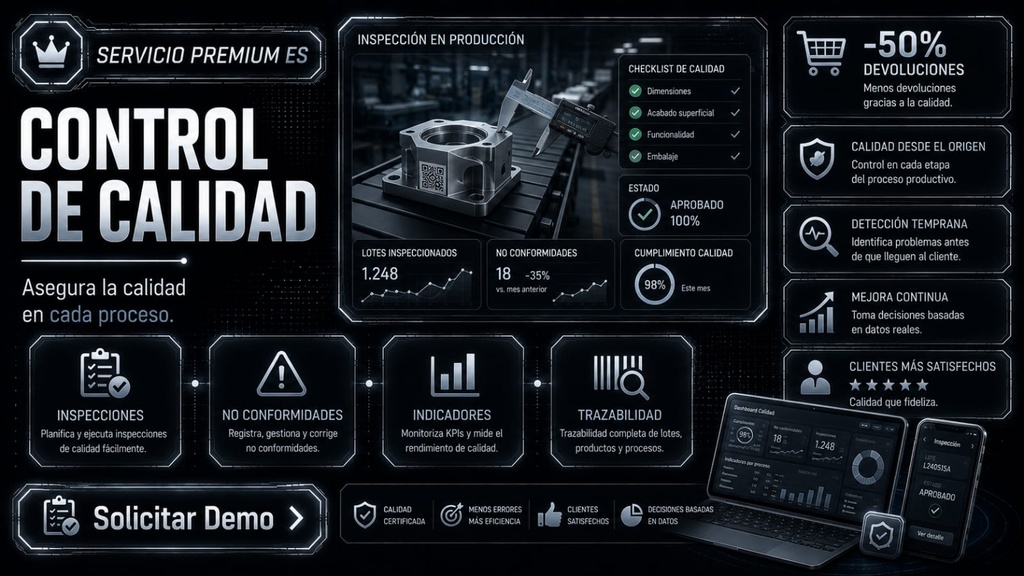 [SERV-PRO-003] Control de Calidad