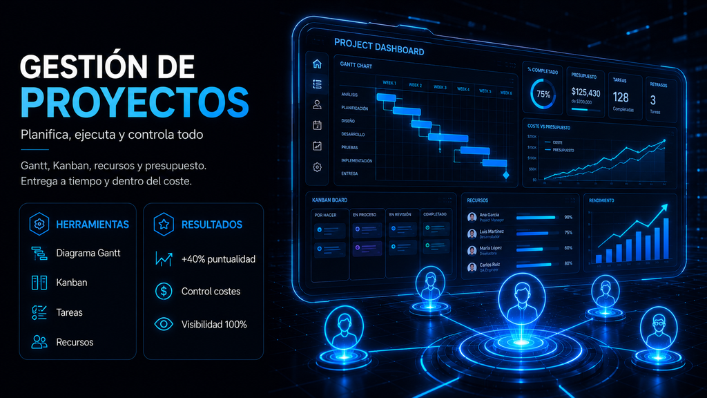[SERV-PYR-001] Gestion de Proyectos