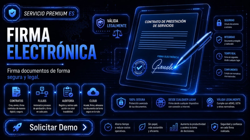 [SERV-DOC-002] Firma Electronica