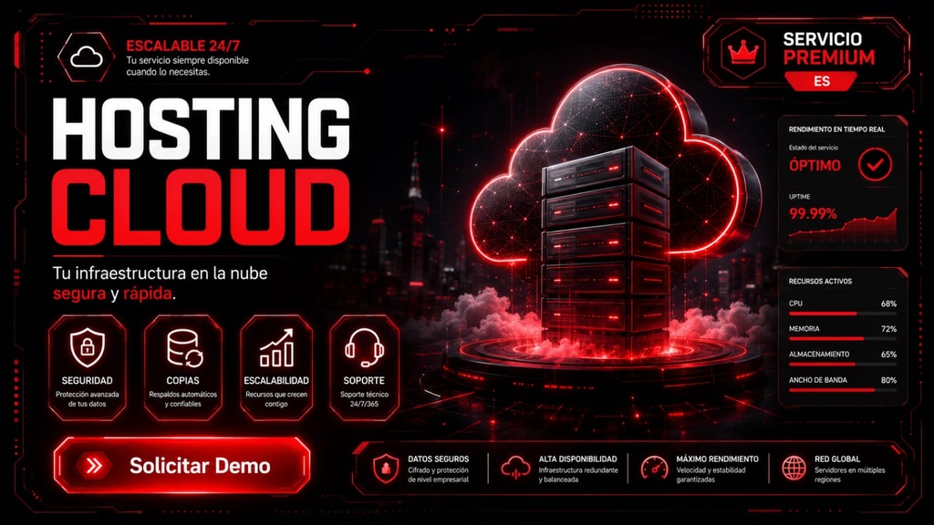[SERV-INF-001] Hosting Cloud Gestionado