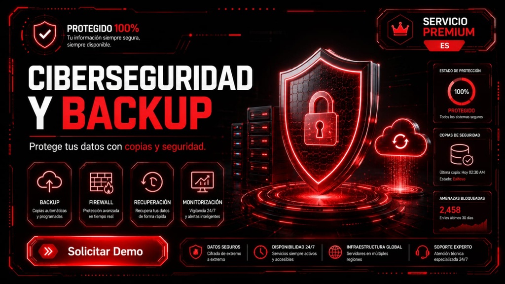 [SERV-INF-002] Ciberseguridad y Backup