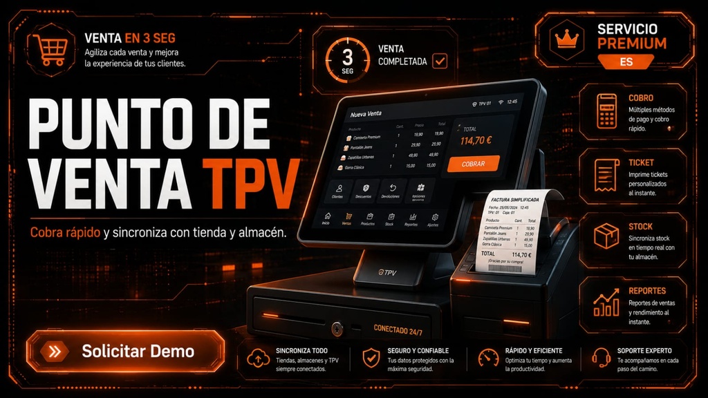 [SERV-TPV-001] Punto de Venta (TPV)