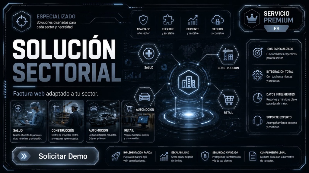 [SERV-SEC-001] Solucion Sectorial Generica