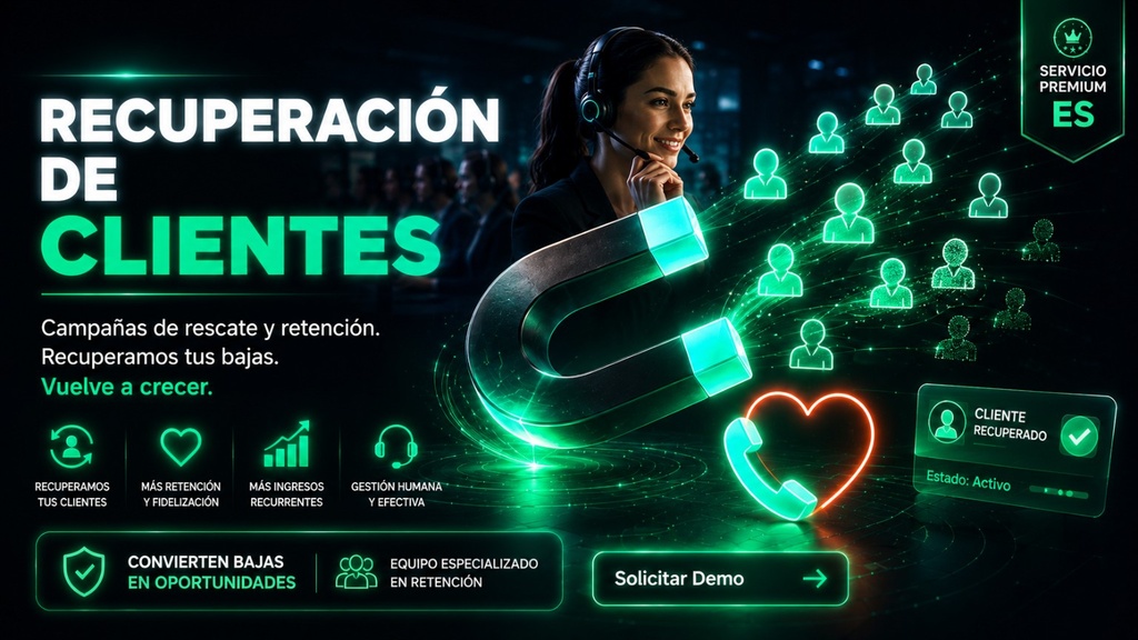 [CC-ES-OUT-03] Recuperacion de Clientes Inactivos / Bajas (ES Premium)