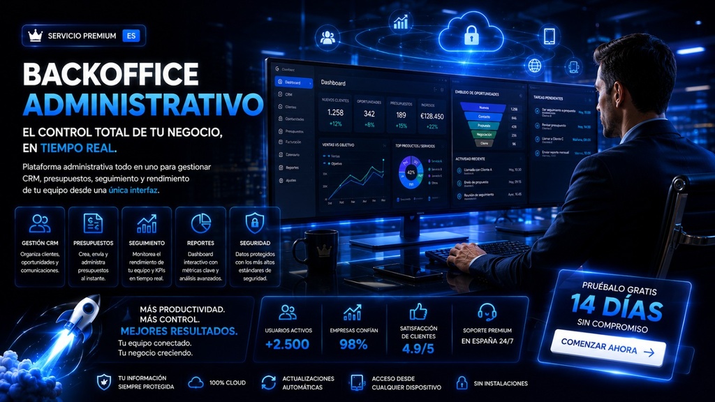 [CC-ES-SAL-03] Backoffice Telefonico / Administrativos (ES Premium)