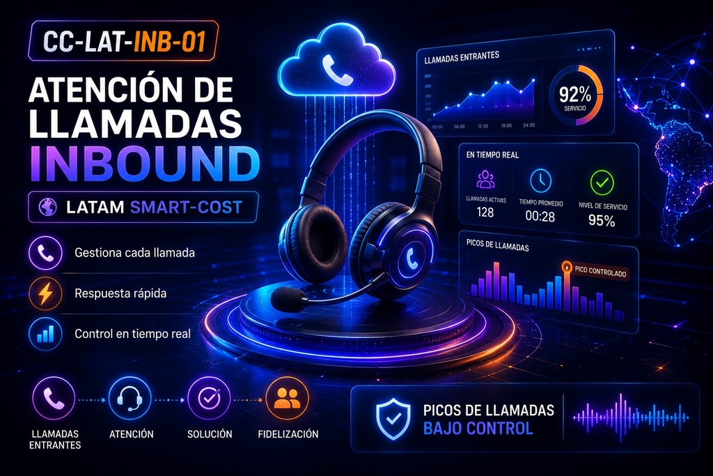 [CC-LAT-INB-01] Recepcion de Llamadas y ATC (LATAM Smart-Cost)