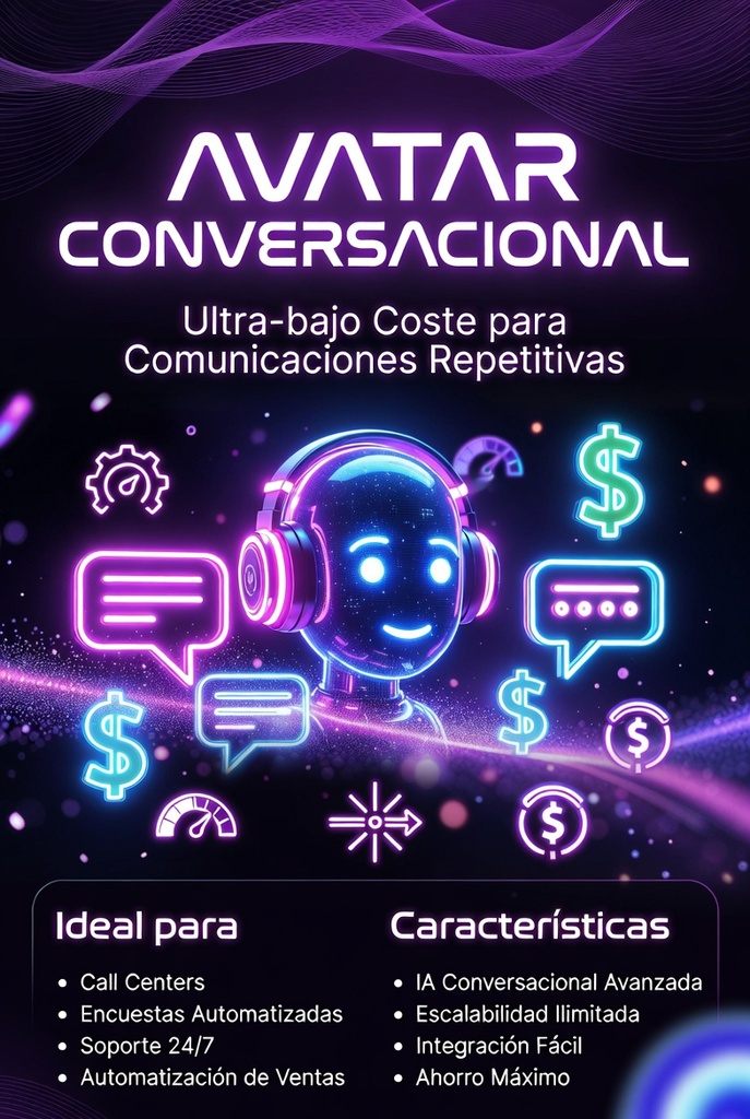 [IA-VOZ-003] Avatar Conversacional