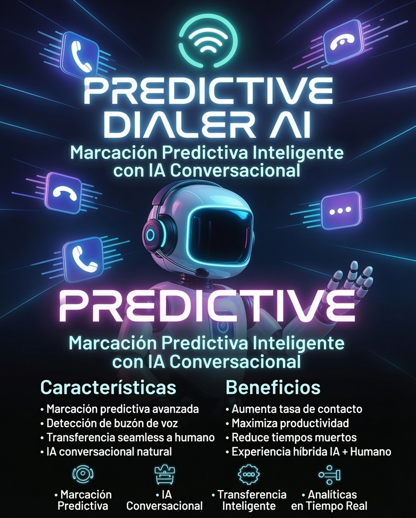 [IA-VOZ-004] Predictive Dialer Inteligente