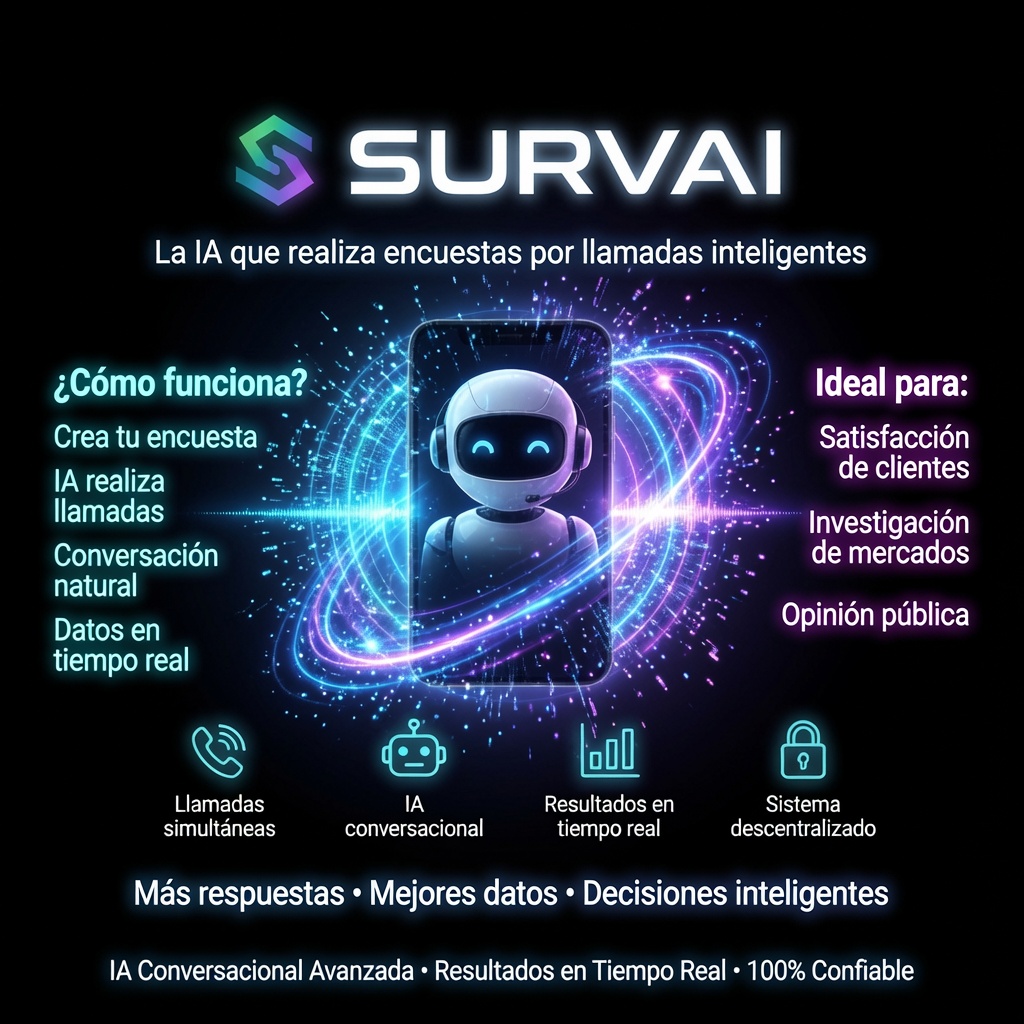 [IA-VOZ-006] Sistema Descentralizado de Encuestas