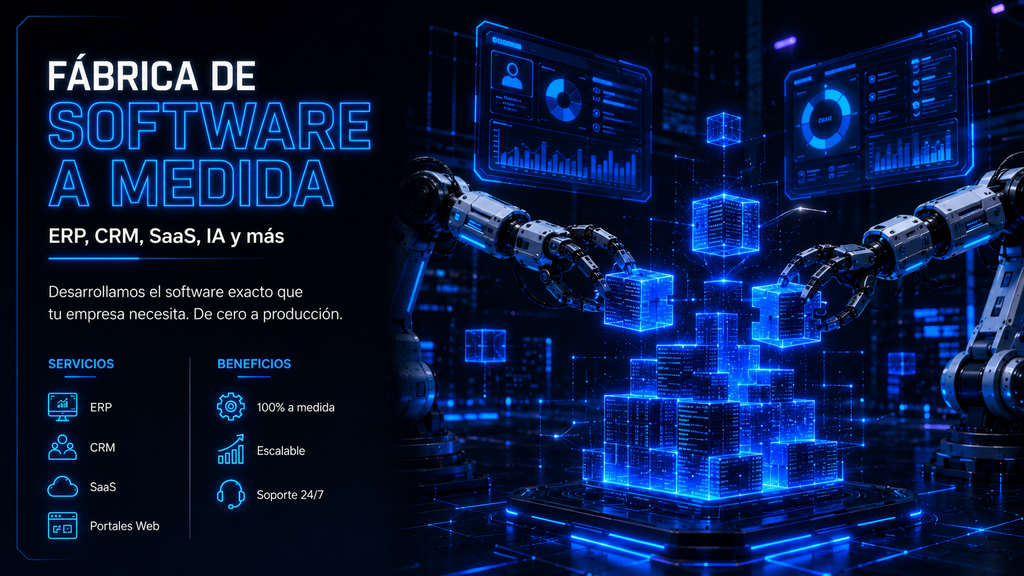 [DEV-SW-001] Fabrica de Software a Medida
