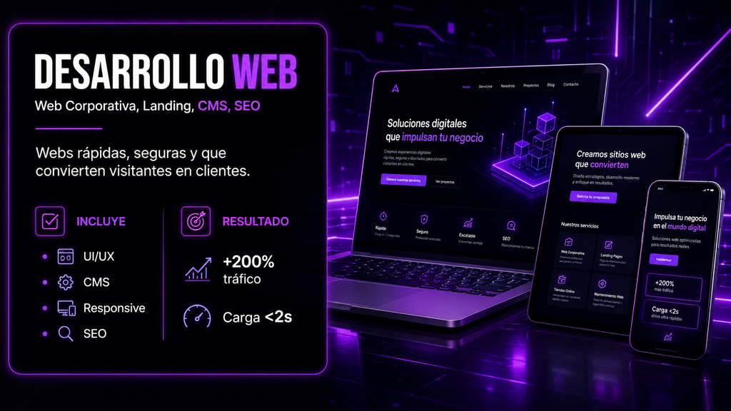 [DEV-WEB-002] Desarrollo de Aplicaciones Web