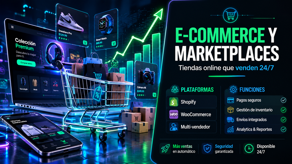 [DEV-ECO-003] E-commerce y Marketplaces