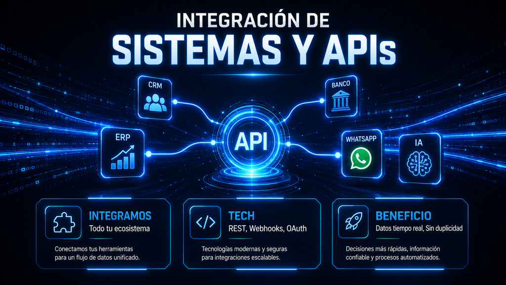 [DEV-API-006] Integracion de Sistemas y APIs