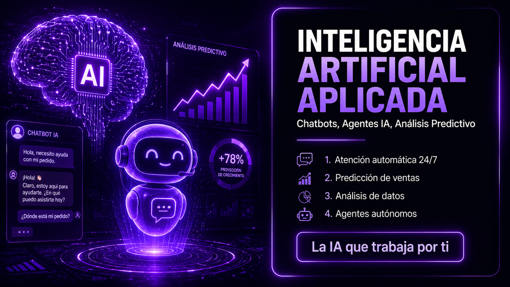 [DEV-IA-007] Inteligencia Artificial Aplicada