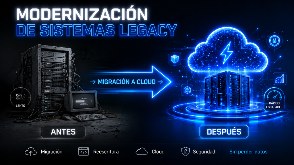 [DEV-LEG-008] Modernizacion de Sistemas Legacy