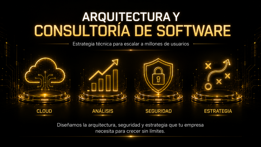[DEV-CON-009] Arquitectura y Consultoria de Software