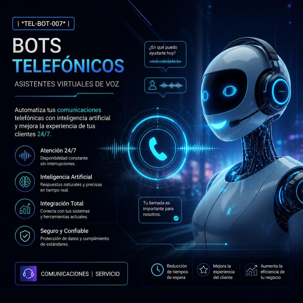 [TEL-BOT-007] Bots Telefonicos